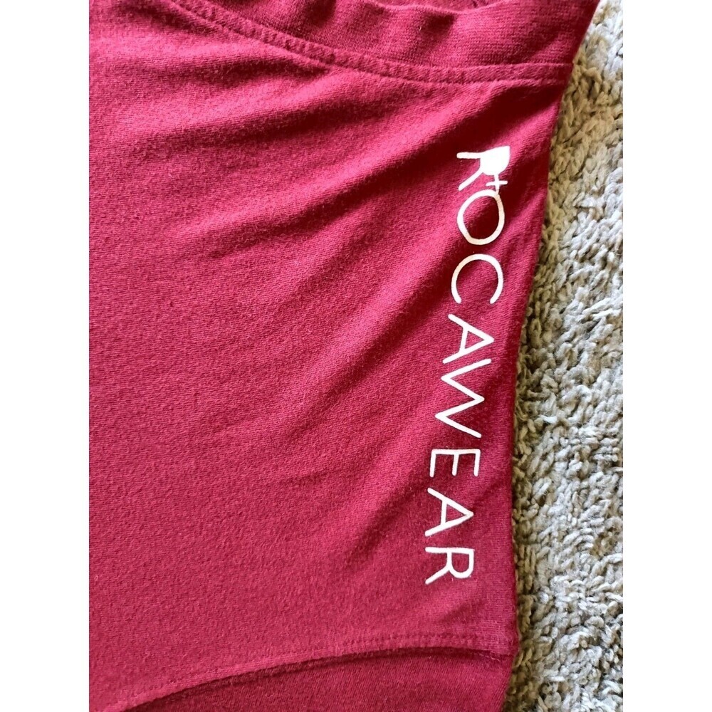 Rocawear T-Shirt Men's 3XL Red Short Sleeve - Picture 3 of 7